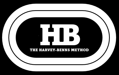 Harvey-Benns Method logo white