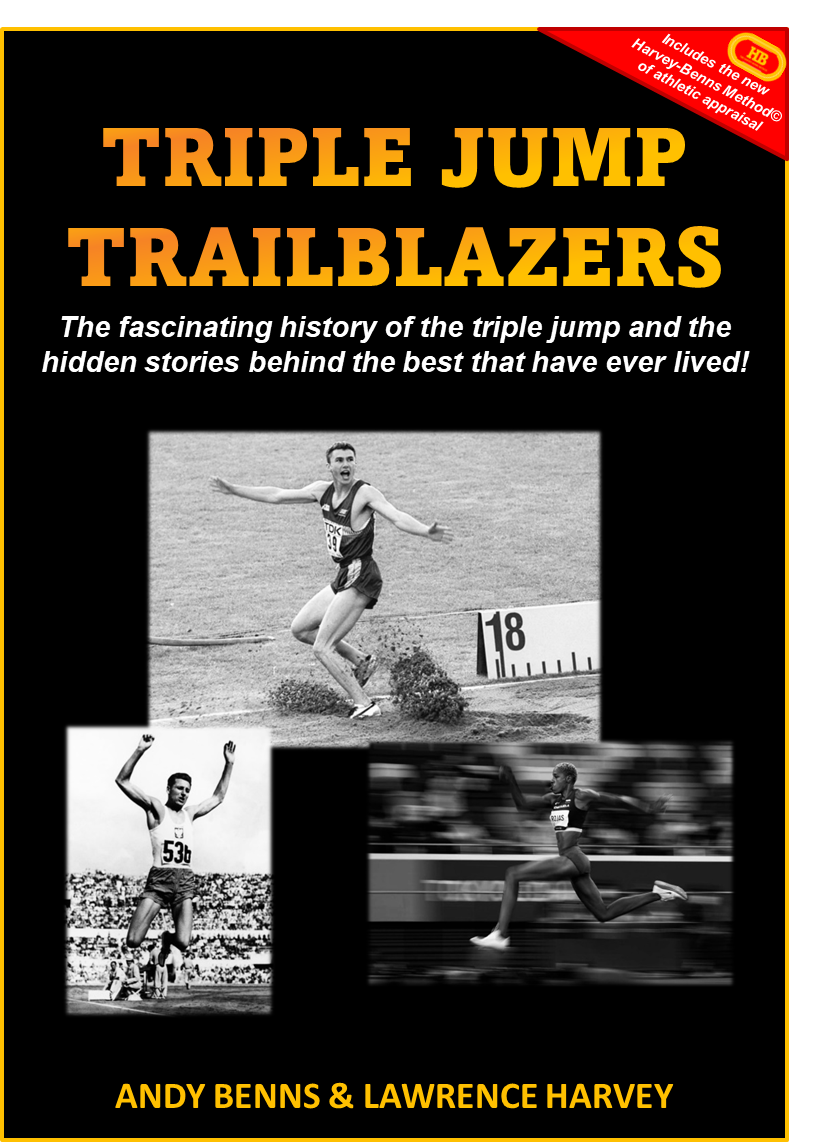 Triple Jump Trailblazers book cover