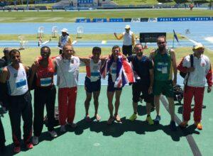 M35 Triple Jump World Championship Competitors
