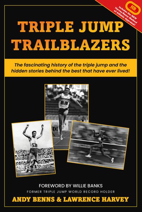 Triple Jump Trailblazers book cover front