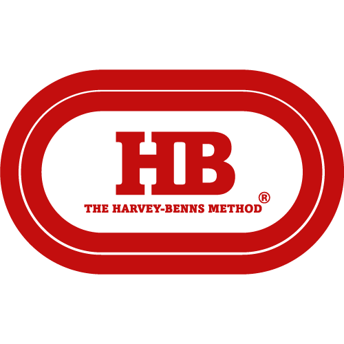 HBM logo in red