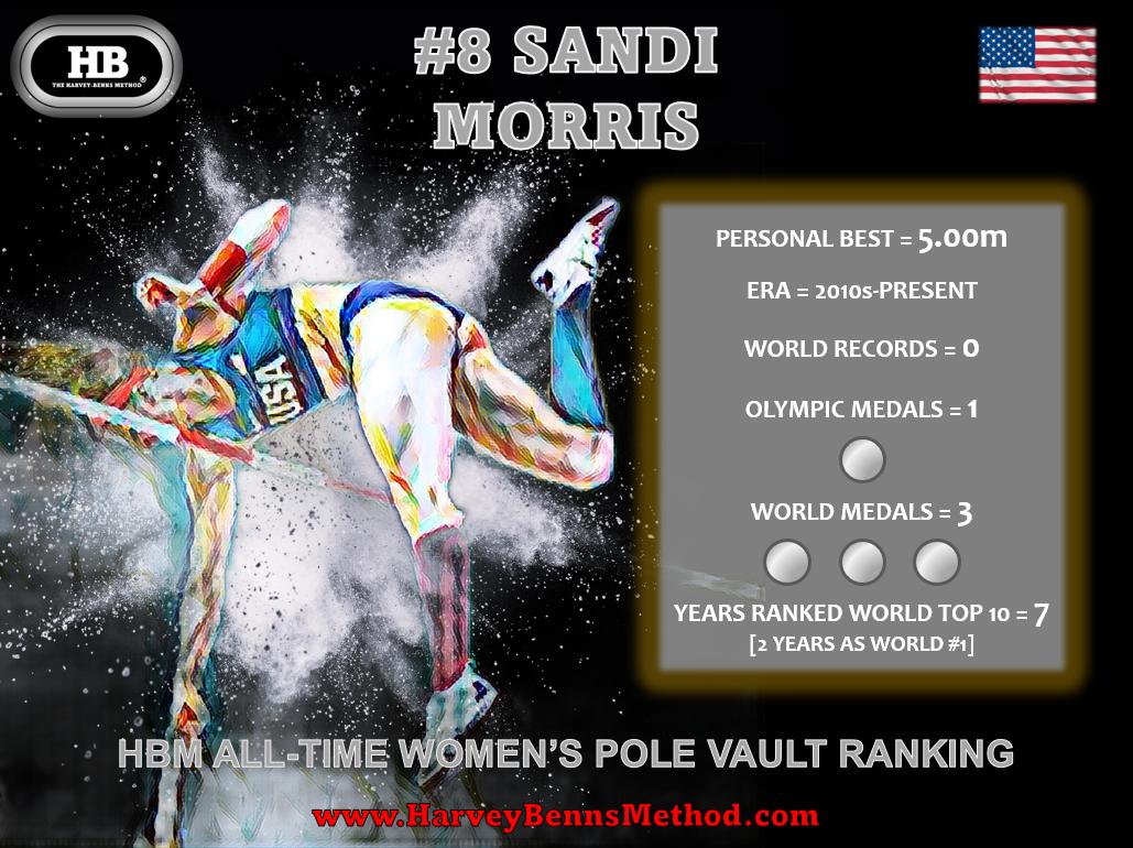 sandi morris 8