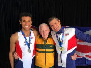 Navid Childs, John Gilmour, and Lawrence Harvey
