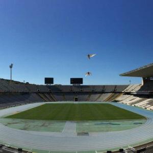 Barcelona Olympic Stadium