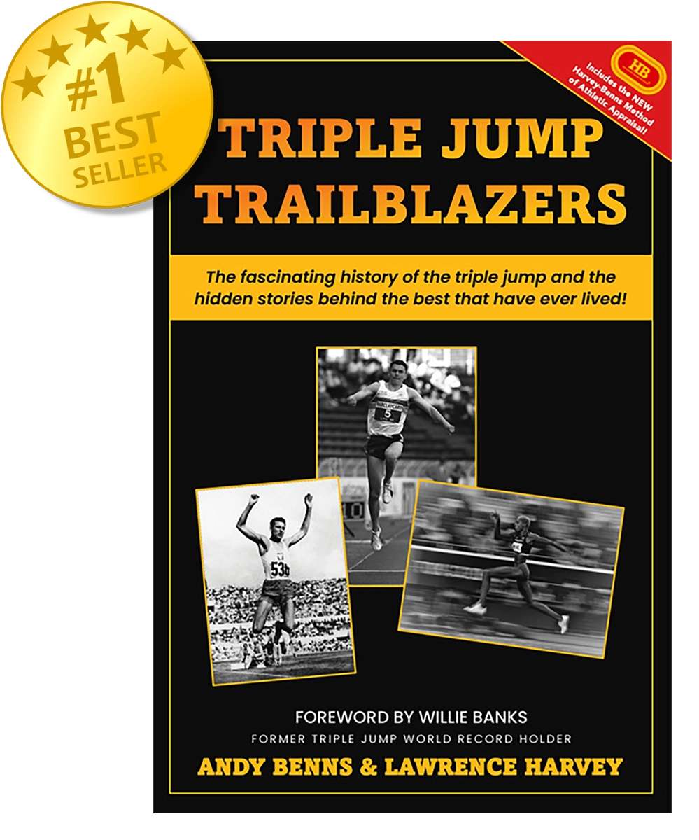 Triple Jump Trailblazers best selling book cover