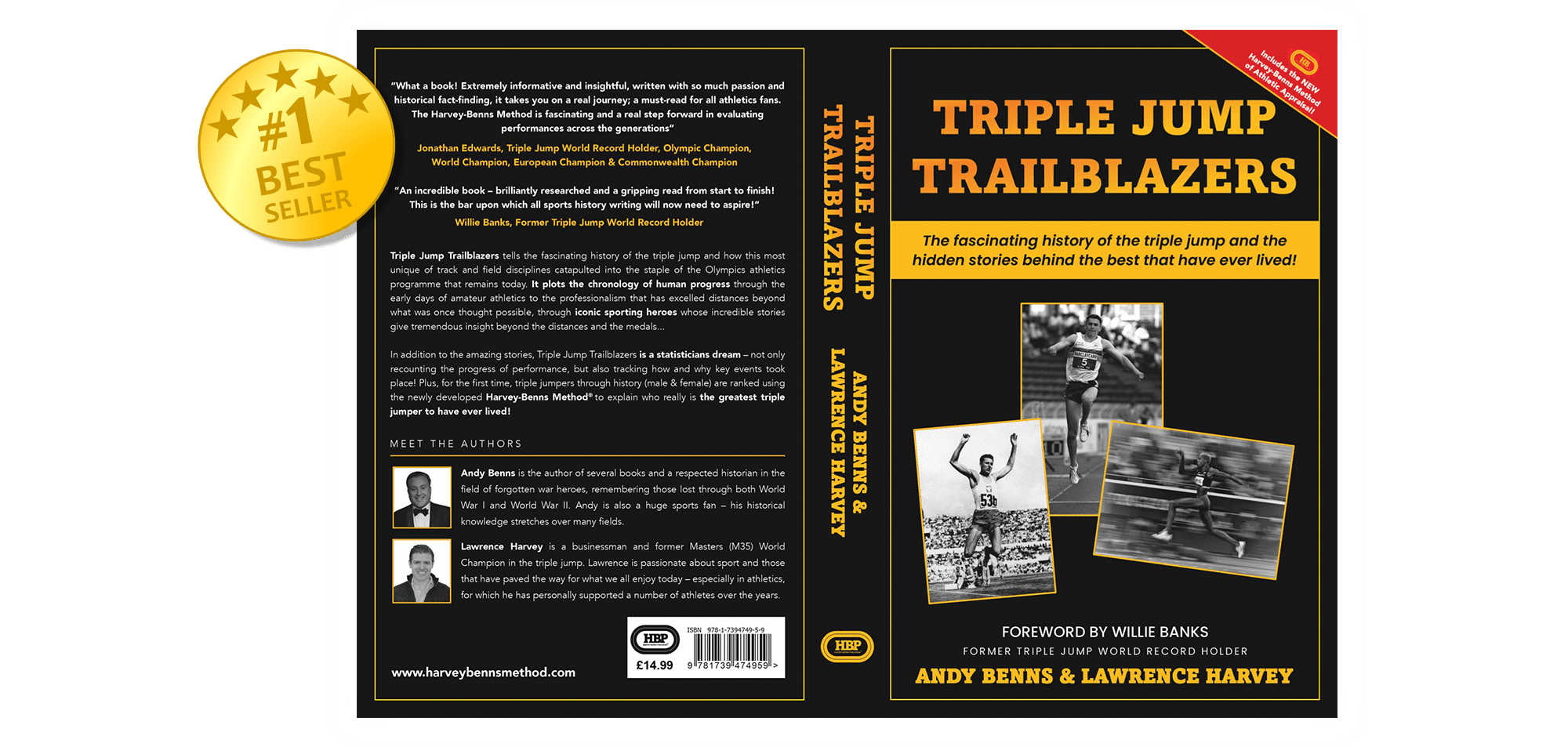 Buy The Triple Jump Trailblazers Book - A #1 BEST-SELLER