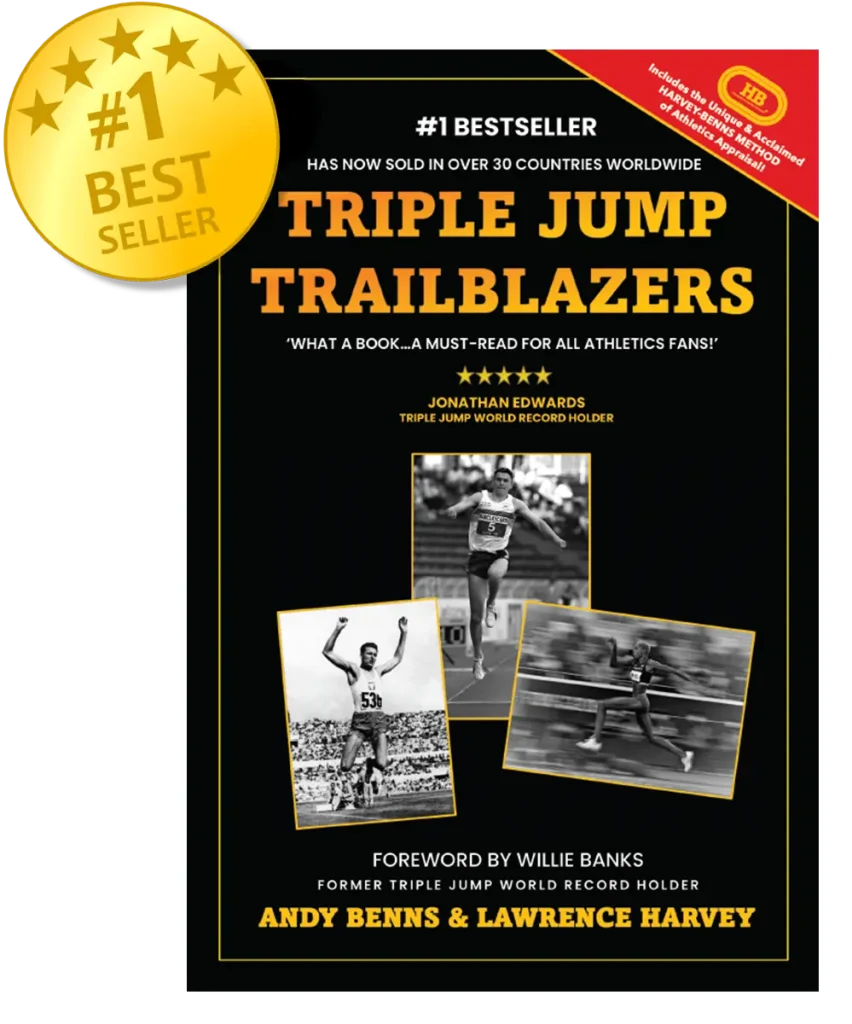 Triplejump Trailblazers book front cover - #1 Best Seller