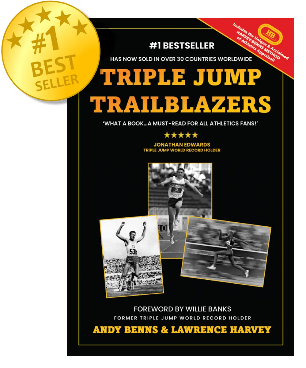 Triplejump Trailblazers book front cover - #1 Best Seller