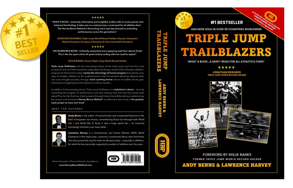 Triplejump Trailblazers full book cover - #1 Best Seller