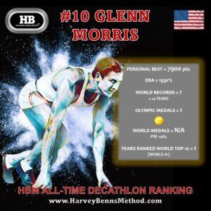 #10 Glenn Morris