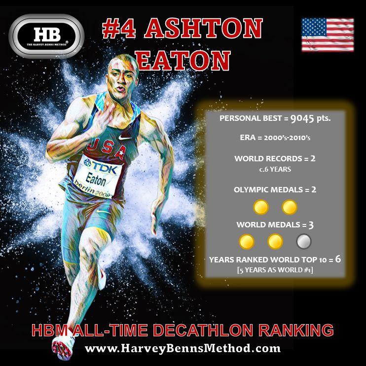 #4 Ashton Eaton