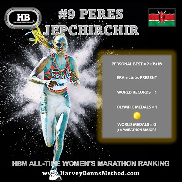 #9 Peres Jepchirchir
