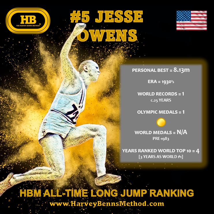 jesse owens 5