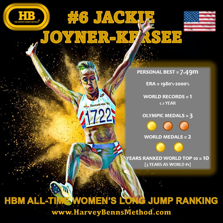 jackie joyner kersee #6