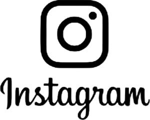 Instagram logo with title