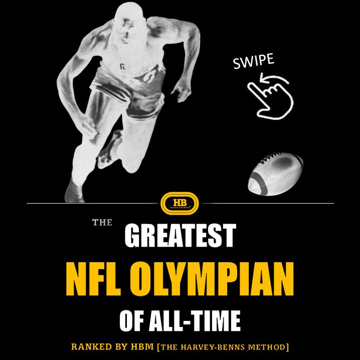 greatest nfl olympian of all time