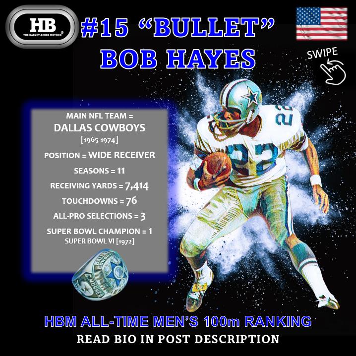 15 bullet bob hayes